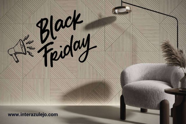 ¡Black Friday ha llegado a Interazulejo con ofertas que harán querer renovar los espacios! - 1, Foto 1