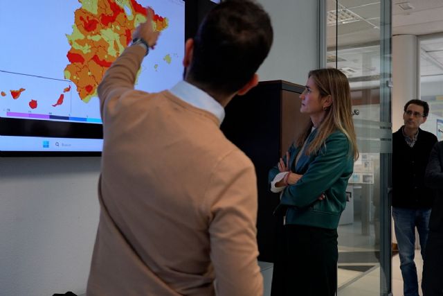 Aagesen muestra su apoyo a la AEMET: Las decisiones se toman gracias a la información científica y al conocimiento técnico - 1, Foto 1