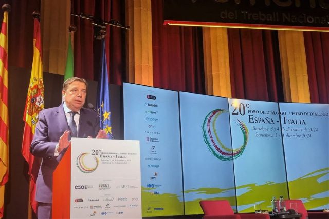 Luis Planas: El sector agroalimentario es estratégico y debe ocupar un lugar destacado en la agenda política europea - 1, Foto 1