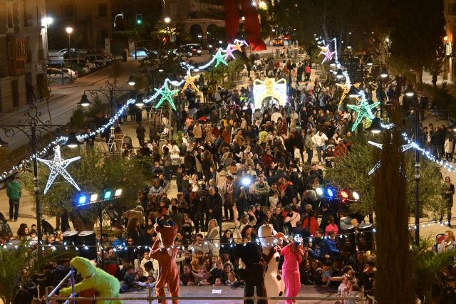 Mula enciende la Navidad con “Destellos de Navidad” y la inauguración del Belén Municipal - 1, Foto 1