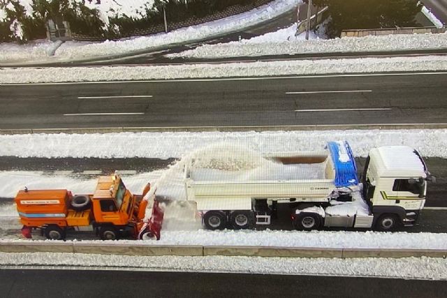 Transportes extiende el operativo invernal activado ante las alertas por nevadas - 1, Foto 1