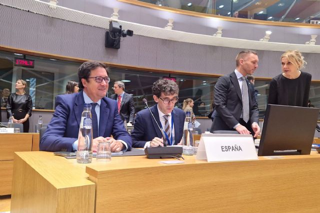 Óscar López defiende en el Consejo de Telecomunicaciones de la UE que Europa se dote de un modelo digital propio - 1, Foto 1