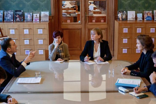 Albares prepara en París la Conferencia Internacional sobre la Financiación para el Desarrollo de Sevilla de 2025 - 1, Foto 1