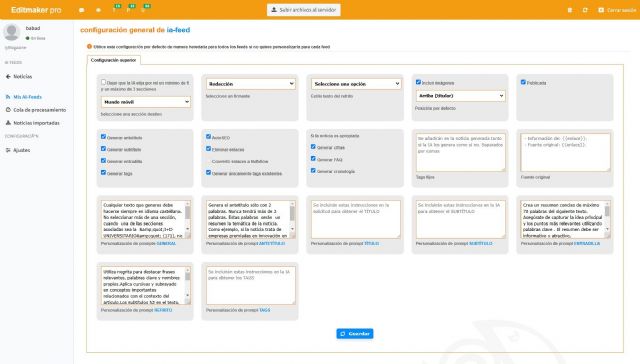 La automatización con IA de Cibeles optimiza la creación de artículos y la gestión de feeds de noticias - 1, Foto 1