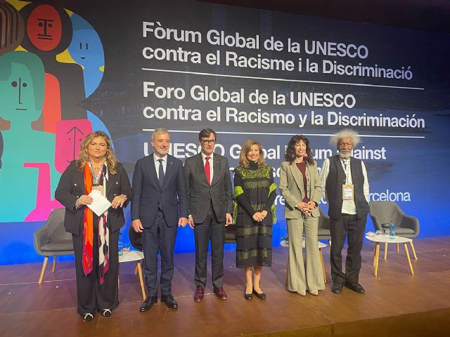 La ministra de Igualdad destaca el compromiso del Gobierno en la lucha contra el racismo y la discriminación - 1, Foto 1