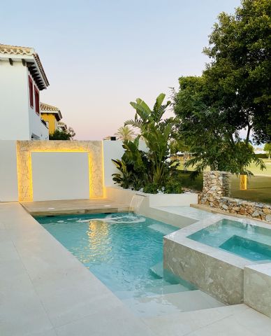 Soluciones inteligentes para integrar una piscina en espacios pequeños - 1, Foto 1