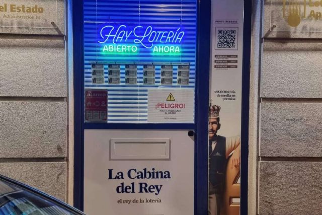 En vísperas del Gordo 2024, Pepito Herranz hace historia como la única lotería abierta 24 horas - 1, Foto 1