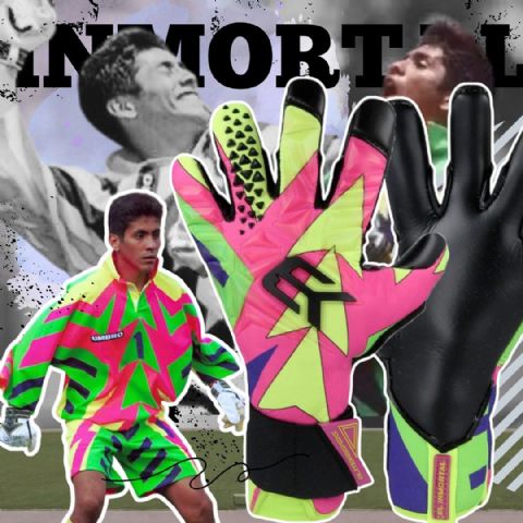 Elitekeepers lanza edición limitada de Jorge Campos y bate récords en Black Friday - 1, Foto 1