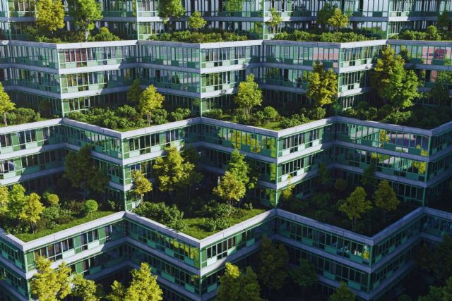 La ciudad se llena de espacios verdes sostenibles en sus edificios - 1, Foto 1