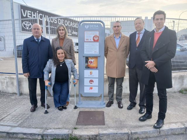 Antequera refuerza su compromiso con la salud pública con más tótems con desfibriladores - 1, Foto 1
