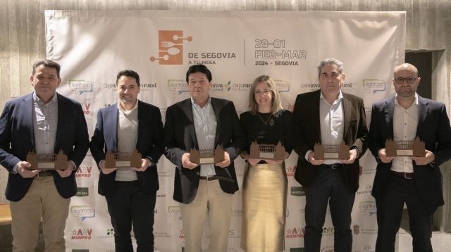 Regresa ‘De Segovia a tu mesa’ para reconocer la excelencia de los productores segovianos - 1, Foto 1