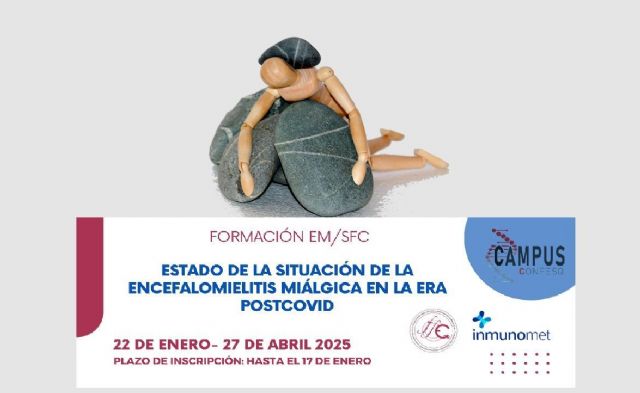 El Dr. Vigaray liderará un curso para profesionales sanitarios sobre encefalomielitis miálgica - 1, Foto 1