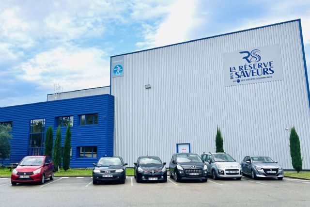 Swisslog Francia y La Réserve des Saveurs, innovación logística con AutoStore para alimentos secos, frescos y congelados - 1, Foto 1