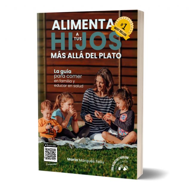 La nutricionista Maria Marqués se posiciona #1 en España y Latinoamérica con su libro ´Alimenta a tus hijos más allá del plato´ - 1, Foto 1