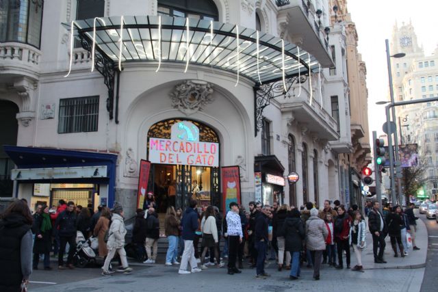 MERCADILLO DEL GATO abre sus puertas a la navidad - 1, Foto 1