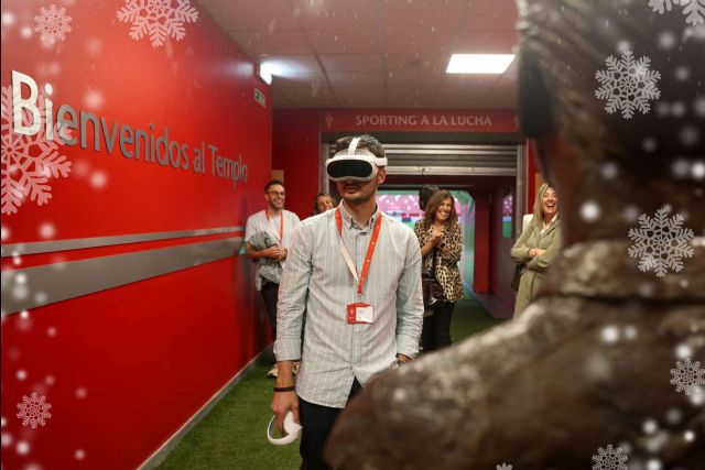 Novedad | Tour Especial Navidad El Molinón; disfrutar de las fiestas en familia con el Real Sporting - 1, Foto 1