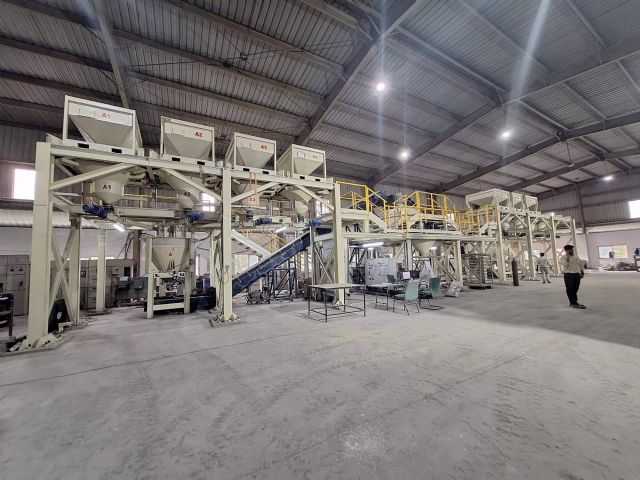 Alfran inaugura planta integral de fabricación de hormigones refractarios en Perundurai, India - 1, Foto 1