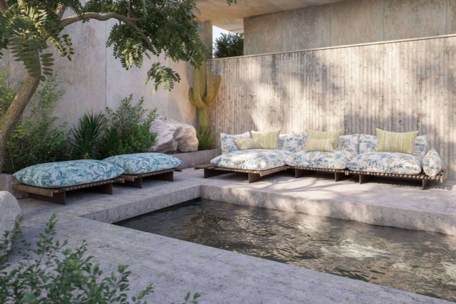 Rioma da un paso adelante en innovación textil con su colección para exteriores en Microsue PP - 1, Foto 1