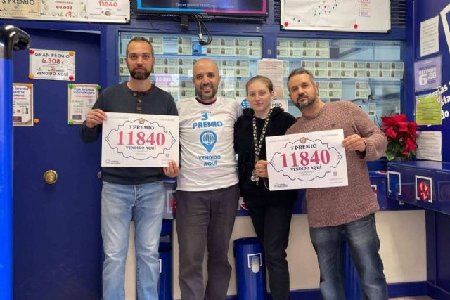 Esta administración online también repartió El Gordo de Navidad en 2023 - 1, Foto 1