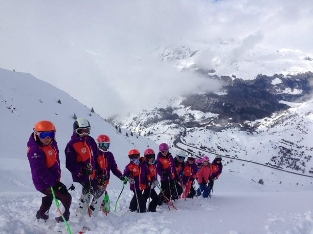 Esquí Sarrios; Diez años de excelencia en la enseñanza del esquí y snowboard - 1, Foto 1