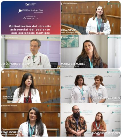 La Fundación Jiménez Díaz, Premio Kaizen Sanidad España 2024 por el proyecto ´Optimización del circuito asistencial del paciente con esclerosis múltiple´ - 1, Foto 1