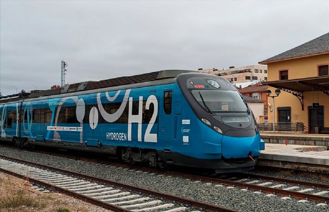 FCH2RAIL, el tren de hidrógeno que marca un futuro más sostenible para el ferrocarril con apoyo de Adif - 1, Foto 1