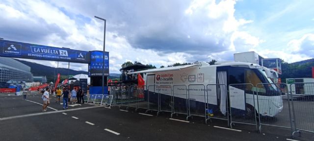 La tecnología médica llega a la línea de meta: chequeos gratuitos para garantizar la seguridad y el bienestar de los participantes - 1, Foto 1