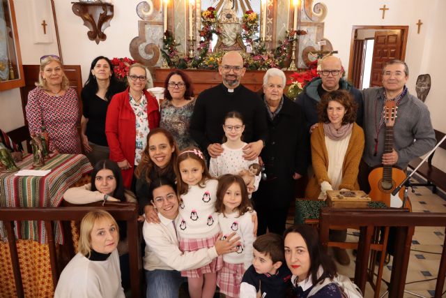 Celebracin del da Navidad 2024 en la Ermita de la Virgen de La Huerta - 1