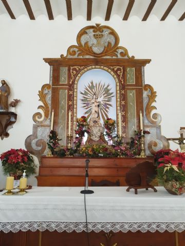 Celebracin del da Navidad 2024 en la Ermita de la Virgen de La Huerta - 2
