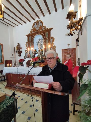 Celebracin del da Navidad 2024 en la Ermita de la Virgen de La Huerta - 5