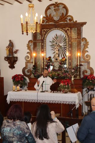 Celebracin del da Navidad 2024 en la Ermita de la Virgen de La Huerta - 7
