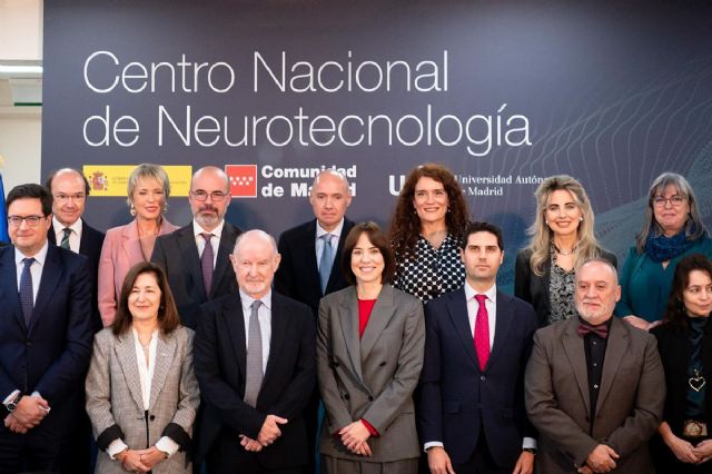 Morant firma el convenio para la creación del Centro Nacional de Neurotecnología, con una inversión estatal de 120 millones de euros - 1, Foto 1