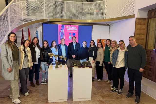 Presentado el III Memorial Sergio Rivero y los trofeos a los jugadores más regulares de la temporada 24-25 - 1, Foto 1