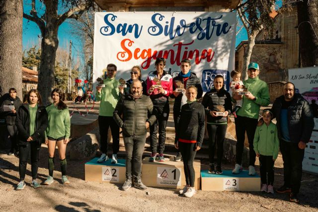 621 atletas, nuevo récord de participación, despiden deportivamente el año del IX Centenario de Sigüenza - 1, Foto 1