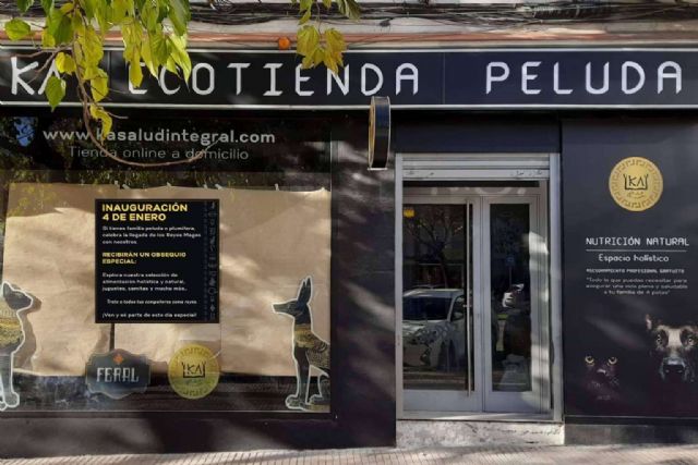 Ecotienda Peluda, el primer espacio holístico para el bienestar animal abre sus puertas en Madrid - 1, Foto 1