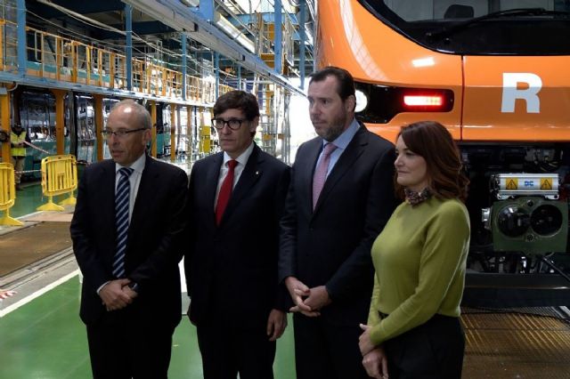 Óscar Puente anuncia que los nuevos trenes de Rodalies estarán homologados en 2025 para funcionar en 2026 - 1, Foto 1