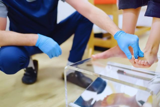 Estudio de la pisada y otros servicios ofrecidos por una clínica de podología - 1, Foto 1