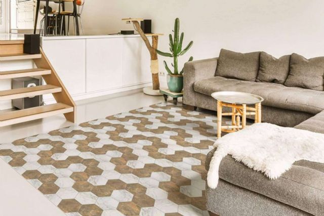 Renovación de interiores en 2025, alfombras vinílicas y papel pintado como protagonistas - 1, Foto 1