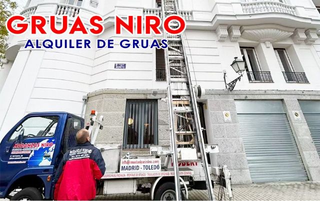 Alquiler de Grúas Madrid: soluciones innovadoras para proyectos de altura - 1, Foto 1