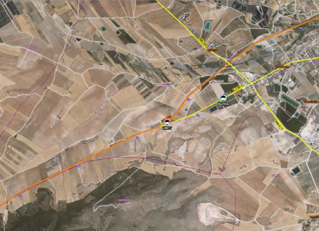 Fallece un hombre atropellado cerca de Barranda - 1, Foto 1