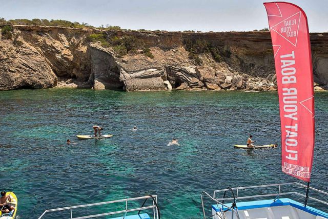 La conexión entre deporte y naturaleza en Ibiza con Float Your Boat - 1, Foto 1
