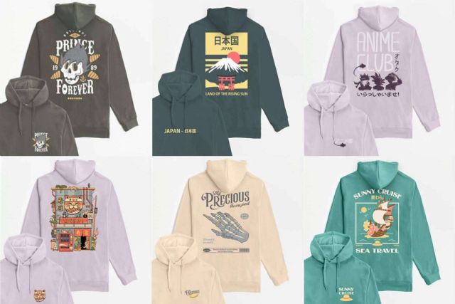 Sudaderas con capucha, el must del invierno, ahora con diseños originales de Pampling - 1, Foto 1