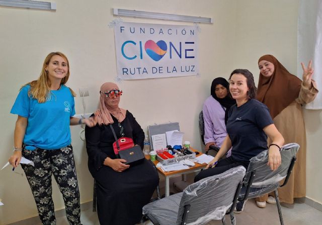 La Ruta de la Luz realizó casi 600 revisiones visuales en su última expedición a Marruecos - 1, Foto 1