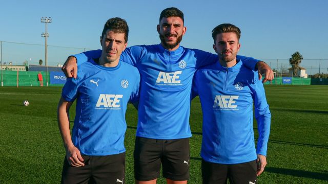 Baztán, Iván Cabellud y Juanlu, acreditada garantía cuando toca atacar - 1, Foto 1