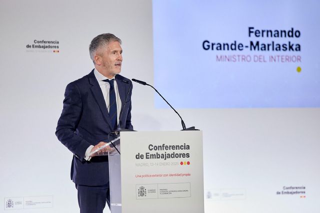 Grande-Marlaska aboga ante los embajadores españoles por seguir fortaleciendo la estrategia preventiva en materia migratoria - 1, Foto 1