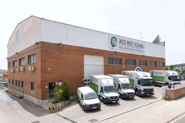 ACS Recycling impulsa la economía circular a través del reciclaje de residuos electrónicos - 1, Foto 1