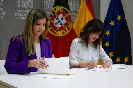 España y Portugal refuerzan su cooperación en políticas de juventud - 1, Foto 1