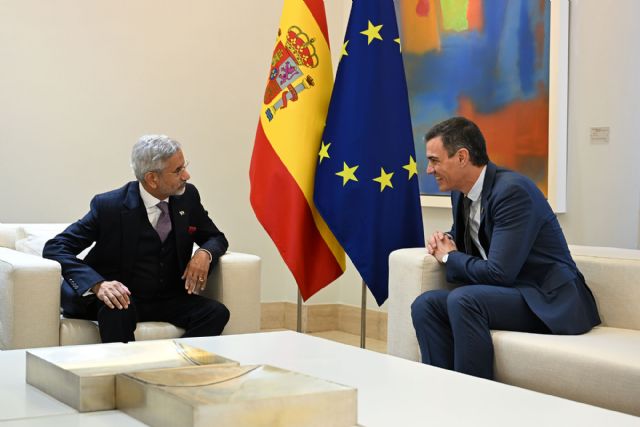 Pedro Sánchez mantiene un encuentro con el ministro de Asuntos Exteriores de India, Subrahmanyam Jaishankar - 1, Foto 1
