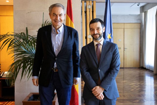 Bustinduy se reúne con Rodríguez Zapatero para abordar el acceso al empleo de las personas con discapacidad - 1, Foto 1