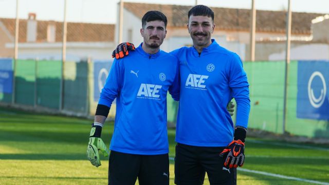 Antonio Gallego y Adri López, crédito y capacidad contrastada en la portería - 1, Foto 1